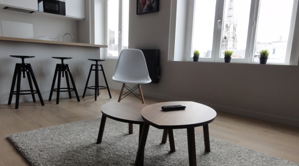 B&B, Furnished apartment rental Lille, aparthotel, holiday rentals, vacation